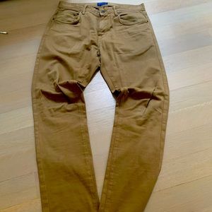 Men’s khaki pants in good-as-new condition
